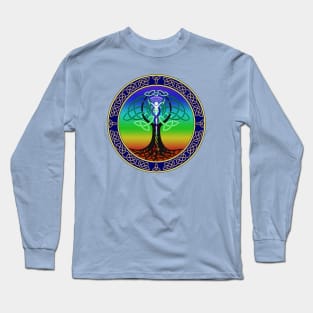 Celtic Tree of Life Long Sleeve T-Shirt